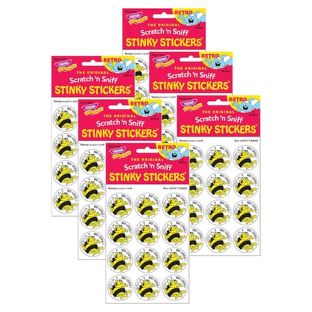 Trend Bee-utiful/Honey Scented Stickers, 144PK T83600